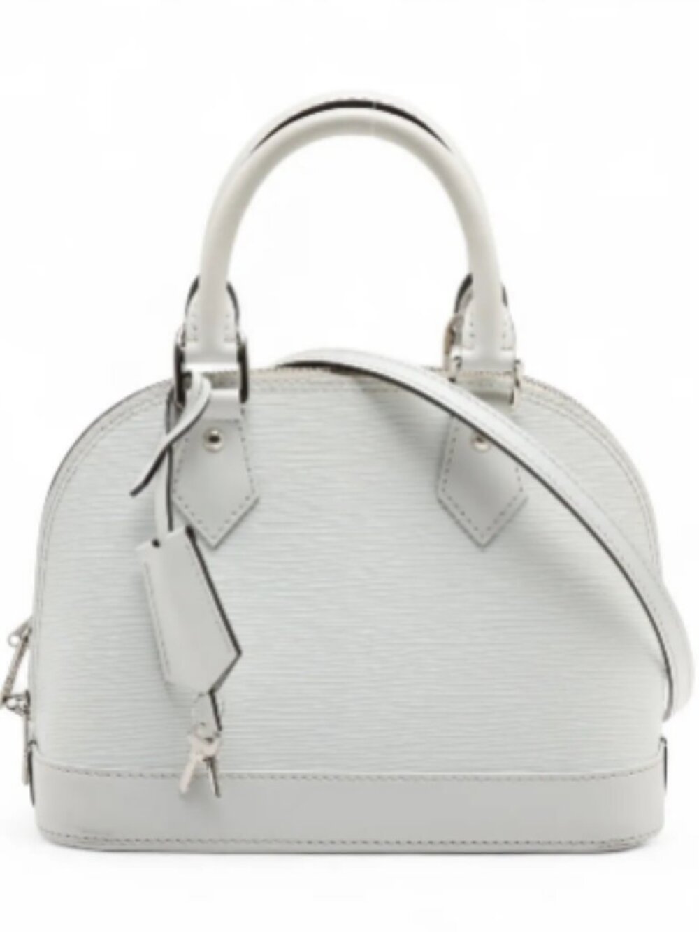 Louis Vuitton Epi Alma BB White